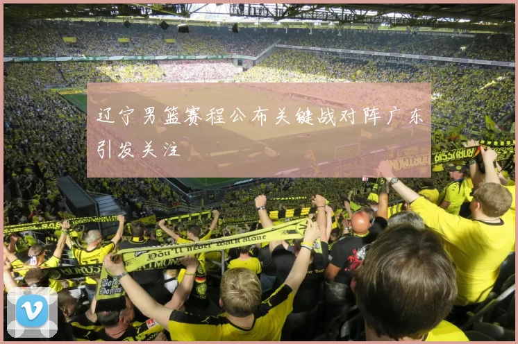 辽宁男篮赛程公布关键战对阵广东引发关注