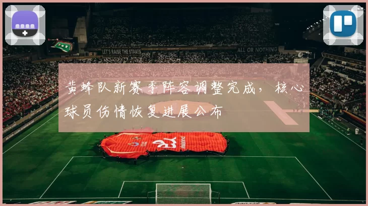 黄蜂队新赛季阵容调整完成，核心球员伤情恢复进展公布