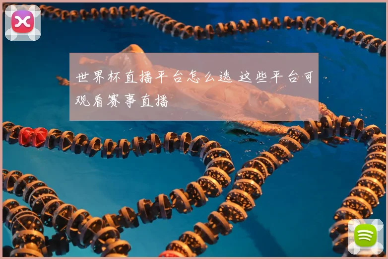 世界杯直播平台怎么选 这些平台可观看赛事直播