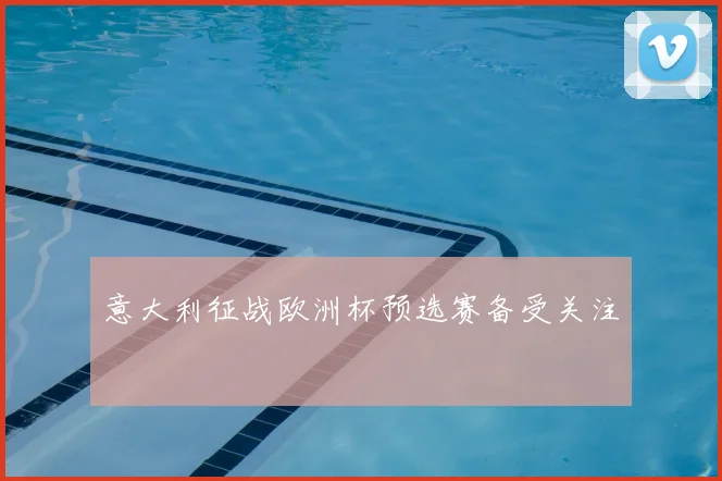 意大利征战欧洲杯预选赛备受关注